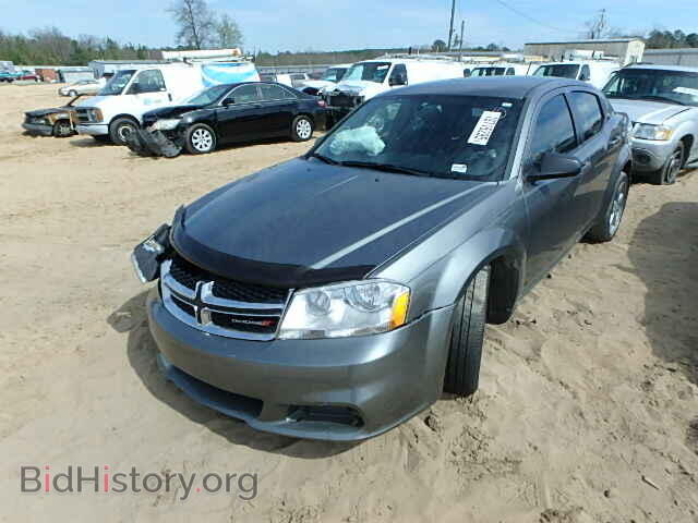 2013 DODGE AVENGER - VIN: 1C3CDZAB6DN657405 - Фото 2