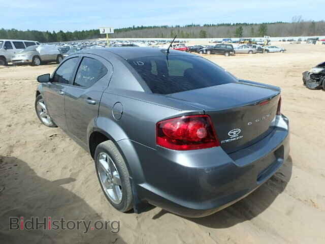 2013 DODGE AVENGER - VIN: 1C3CDZAB6DN657405 - Фото 3