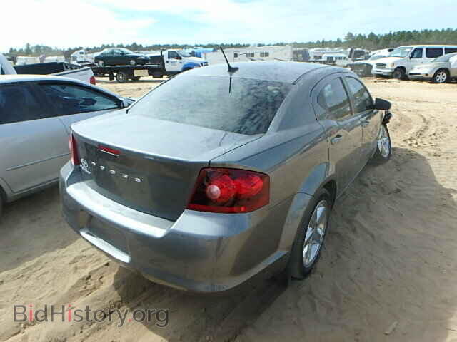2013 DODGE AVENGER - VIN: 1C3CDZAB6DN657405 - Фото 4