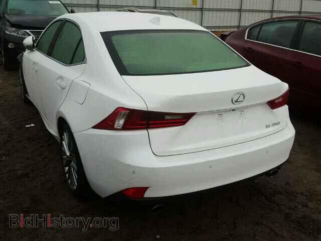2014 LEXUS IS250 - VIN: JTHBF1D21E5015544 - Фото 3
