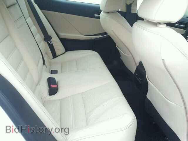 2014 LEXUS IS250 - VIN: JTHBF1D21E5015544 - Фото 6