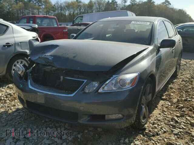 2007 LEXUS GS350 - VIN: JTHBE96S870025633 - Фото 2