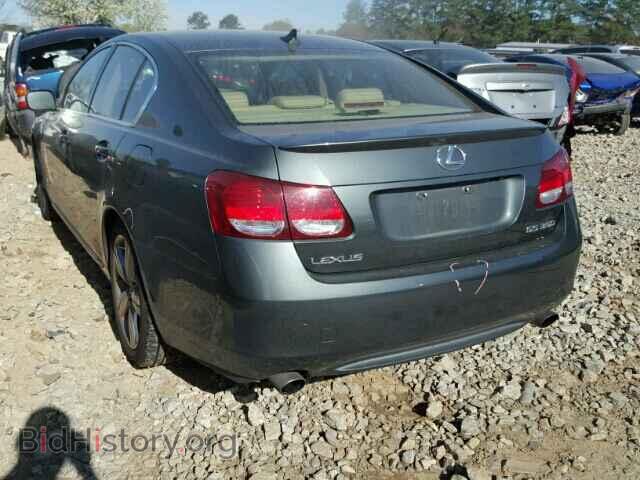 2007 LEXUS GS350 - VIN: JTHBE96S870025633 - Фото 3