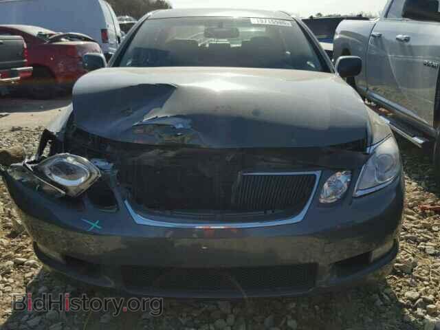 2007 LEXUS GS350 - VIN: JTHBE96S870025633 - Фото 9