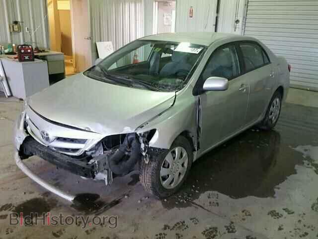 2011 TOYOTA COROLLA - VIN: 2T1BU4EE2BC640857 - Фото 2