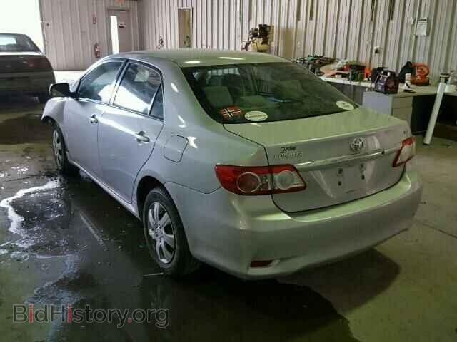 2011 TOYOTA COROLLA - VIN: 2T1BU4EE2BC640857 - Фото 3