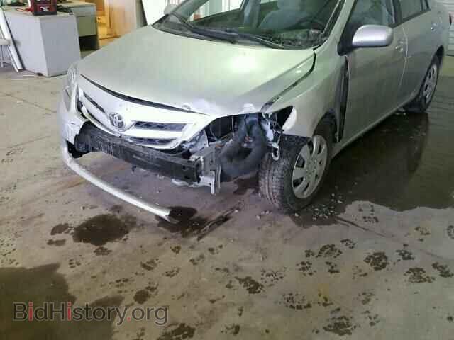 2011 TOYOTA COROLLA - VIN: 2T1BU4EE2BC640857 - Фото 9