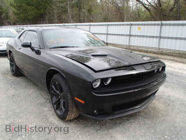Фотография 2C3CDZBT8GH152745 - DODGE CHALLENGER 2016