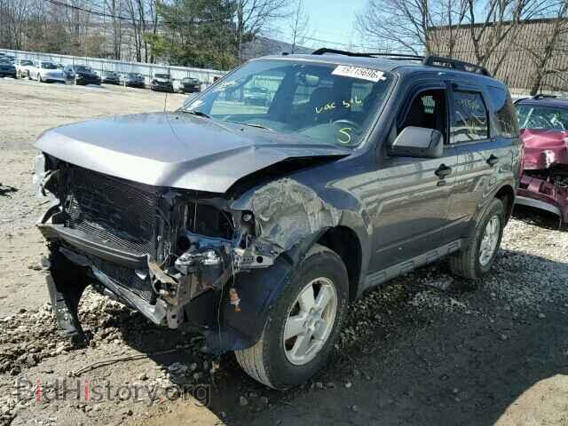 2012 FORD ESCAPE - VIN: 1FMCU9DG2CKB86481 - Фото 2
