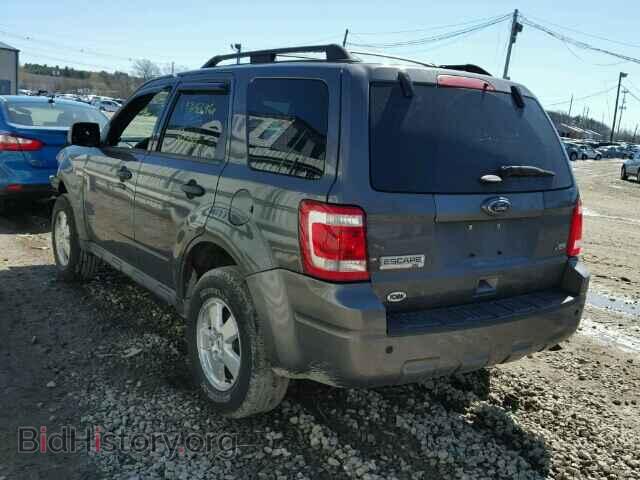 2012 FORD ESCAPE - VIN: 1FMCU9DG2CKB86481 - Фото 3