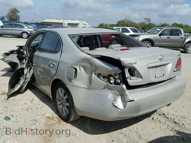 2003 LEXUS ES300 - VIN: JTHBF30G436011668 - Фото 3