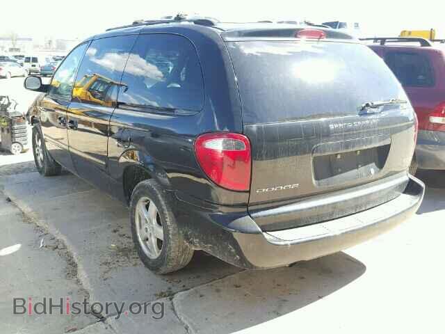 2007 DODGE CARAVAN - VIN: 2D4GP44L97R202926 - Фото 3