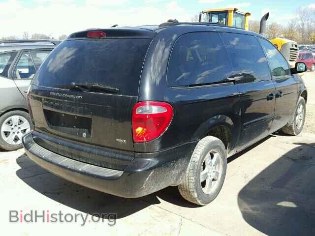 2007 DODGE CARAVAN - VIN: 2D4GP44L97R202926 - Фото 4