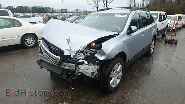 2012 SUBARU OUTBACK - VIN: 4S4BRCBC7C1245704 - Фото 2