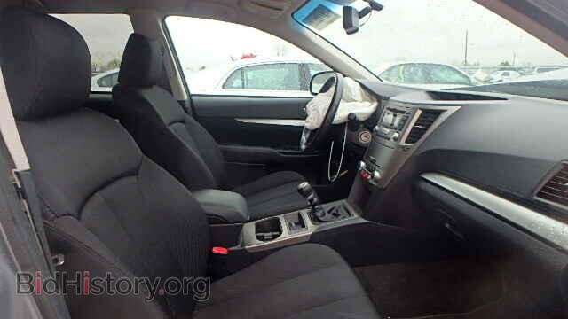 2012 SUBARU OUTBACK - VIN: 4S4BRCBC7C1245704 - Фото 5