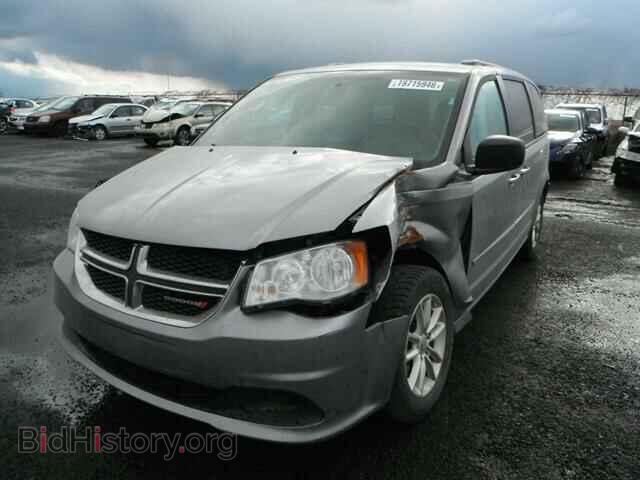 2013 DODGE CARAVAN - VIN: 2C4RDGBG0DR629624 - Фото 2