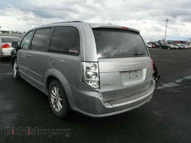 2013 DODGE CARAVAN - VIN: 2C4RDGBG0DR629624 - Фото 3