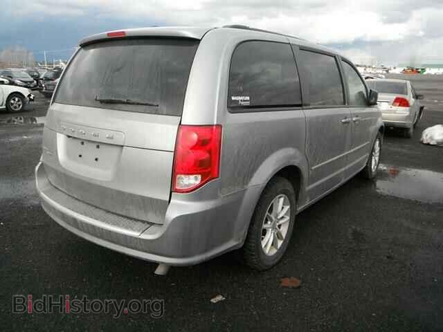 2013 DODGE CARAVAN - VIN: 2C4RDGBG0DR629624 - Фото 4