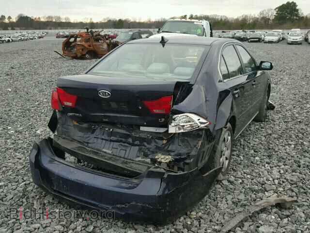 2009 KIA OPTIMA - VIN: KNAGE228795360281 - Фото 4