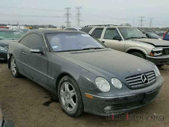 Photo WDBPJ75J64A039972 - MERCEDES-BENZ CL500 2004