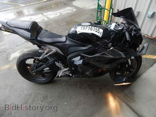 2009 HONDA CBR CYCLE - VIN: JH2PC40069K201519 - Фото 9