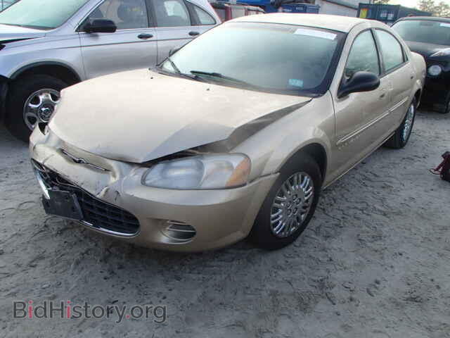 2001 CHRYSLER SEBRING - VIN: 1C3EL46X01N730640 - Фото 2