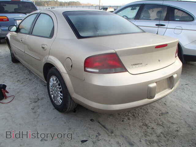 2001 CHRYSLER SEBRING - VIN: 1C3EL46X01N730640 - Фото 3
