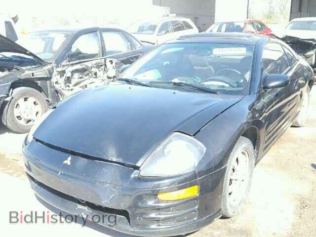 2000 MITSUBISHI ECLIPSE - VIN: 4A3AC44G6YE172300 - Фото 2