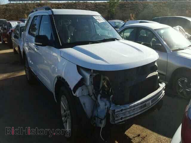 Photo 1FM5K7D88EGA81302 - FORD EXPLORER 2014