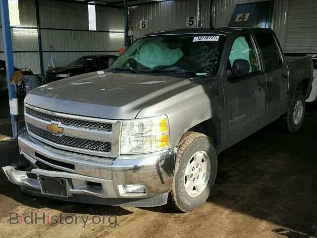 2012 CHEVROLET SILVERADO - VIN: 1GCPKSE74CF214744 - Фото 2