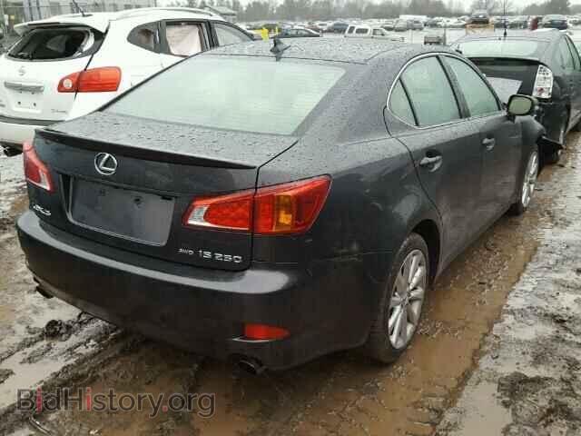 2010 LEXUS IS250 - VIN: JTHCF5C25A5038722 - Фото 4