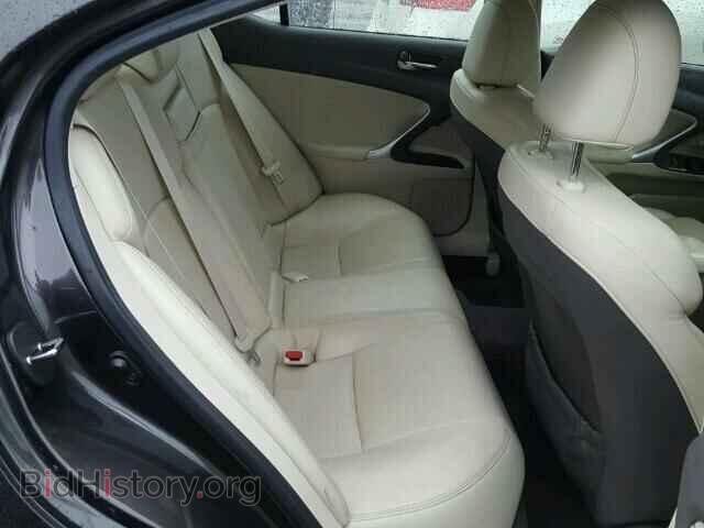 2010 LEXUS IS250 - VIN: JTHCF5C25A5038722 - Фото 6