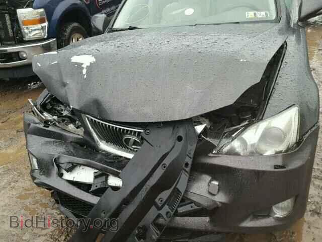 2010 LEXUS IS250 - VIN: JTHCF5C25A5038722 - Фото 9