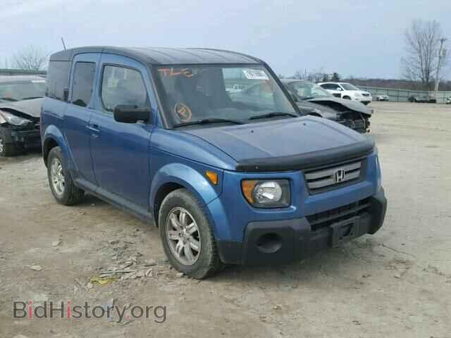 2007 Honda ELEMENT Element EX (VIN 5J6YH287X7L009932) — photo 1 of 10, Copart, damage: front end