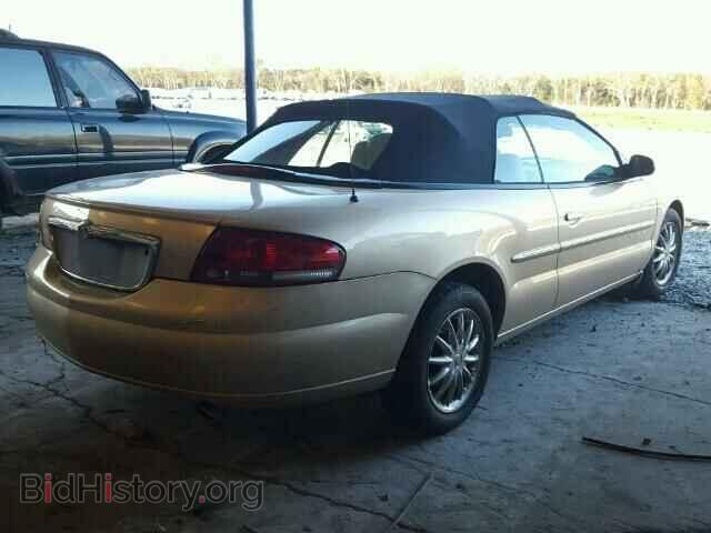 2001 CHRYSLER SEBRING - VIN: 1C3EL65U01N561125 - Фото 4