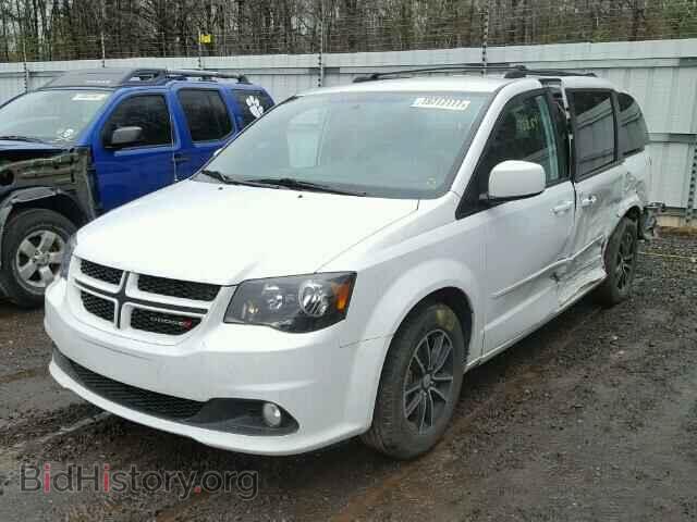 2015 DODGE CARAVAN - VIN: 2C4RDGEG4FR653990 - Фото 2
