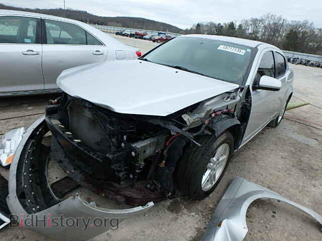 2010 DODGE AVENGER - VIN: 1B3CC5FB4AN234576 - Фото 2