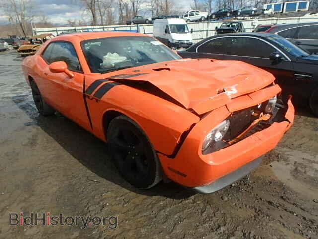 Photo 2C3CDYBT3EH160789 - DODGE CHALLENGER 2014