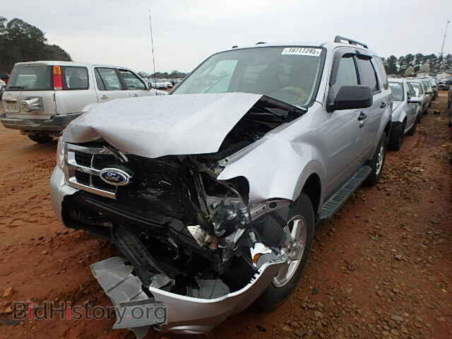 2011 FORD ESCAPE - VIN: 1FMCU0D72BKA41547 - Фото 2