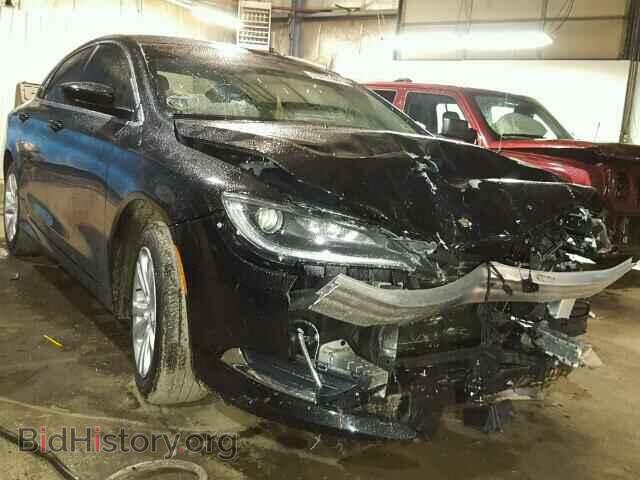 Фотография 1C3CCCAB6GN113636 - CHRYSLER 200 2016