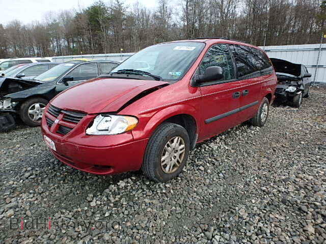 2006 DODGE CARAVAN - VIN: 1D4GP24R96B625642 - Фото 2