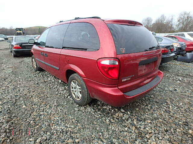 2006 DODGE CARAVAN - VIN: 1D4GP24R96B625642 - Фото 3