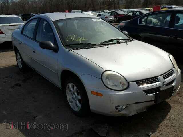 Фотография 1B3ES56C44D646544 - DODGE NEON 2004