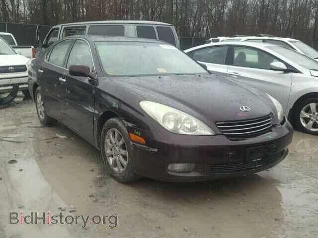 Photo JTHBF30G436010004 - LEXUS ES300 2003