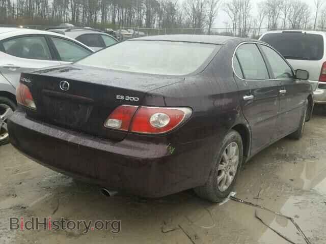 2003 LEXUS ES300 - VIN: JTHBF30G436010004 - Фото 4