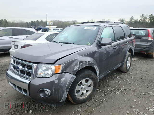 2012 FORD ESCAPE - VIN: 1FMCU0EG7CKB87443 - Фото 2
