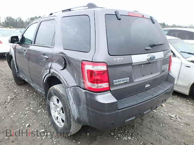 2012 FORD ESCAPE - VIN: 1FMCU0EG7CKB87443 - Фото 3