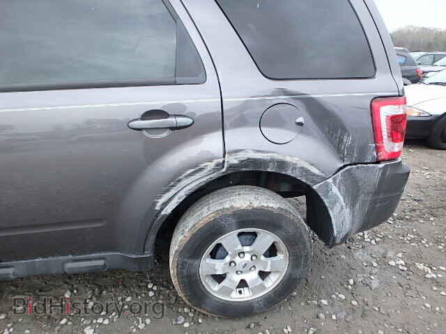 2012 FORD ESCAPE - VIN: 1FMCU0EG7CKB87443 - Фото 9