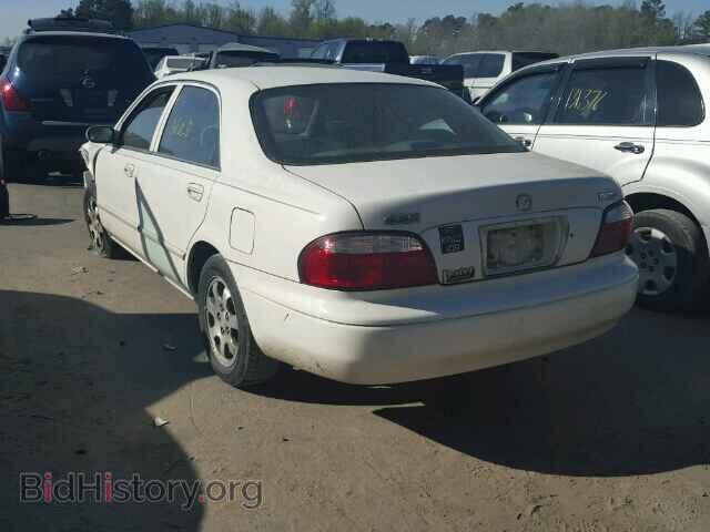 2002 MAZDA 626 - VIN: 1YVGF22C125300856 - Фото 3