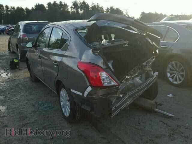 2013 NISSAN VERSA - VIN: 3N1CN7AP9DL868111 - Фото 3